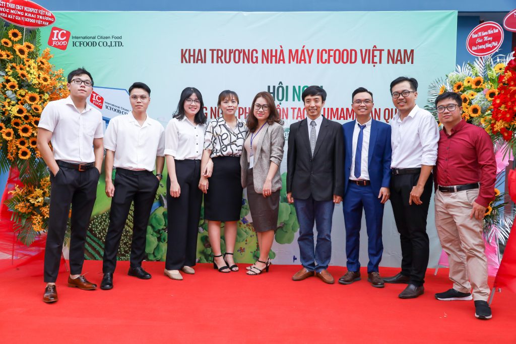 Nhân sự ICFOOD